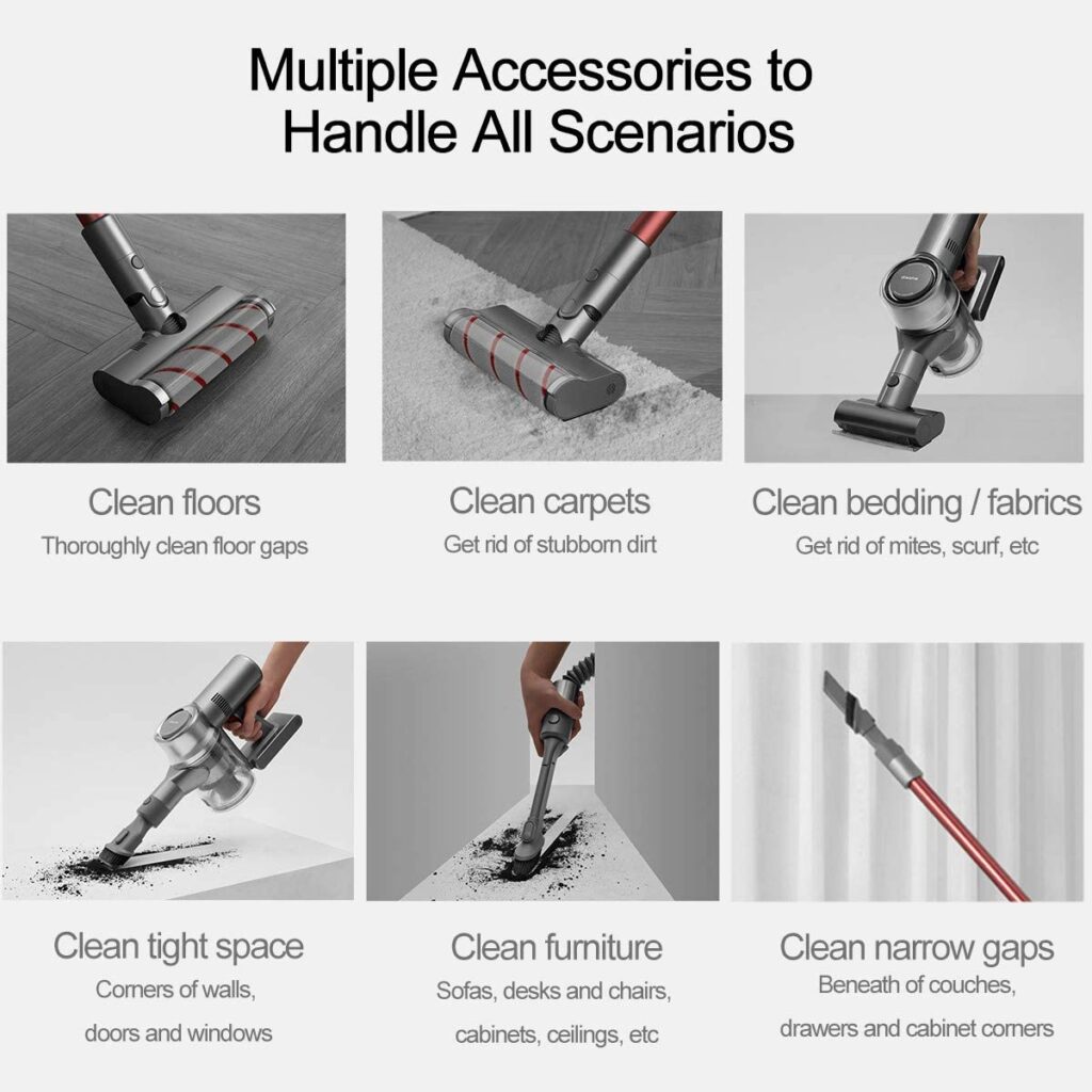 71JnAhodt4L. AC SL1200 | Scope Elettriche Dreame: Top 3, recensioni e consigli Scope elettriche dreame - Dreame V11 - Accessori