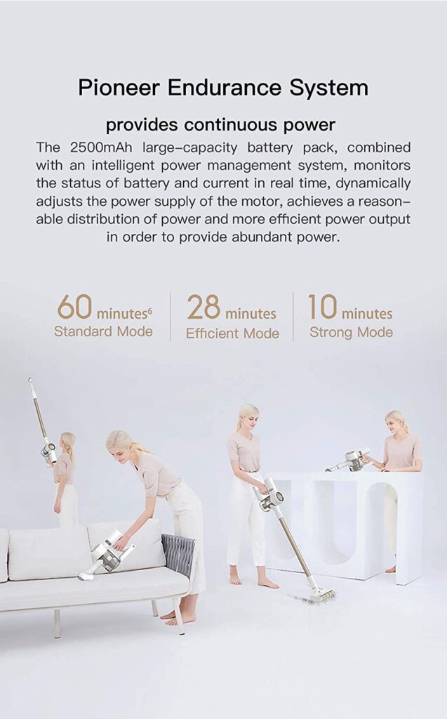 71hpIQZCS6L. AC SL1500 | Scope Elettriche Dreame: Top 3, recensioni e consigli Scope elettriche dreame - Dreame V10 - batteria