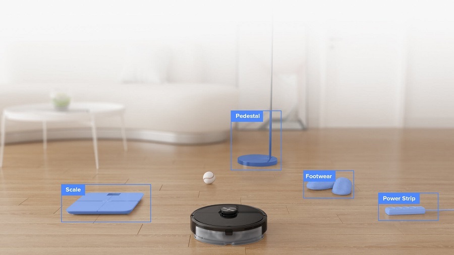 Robot Aspirapolvere Roborock S6 MaxV - Navigazione Robot Aspirapolvere Roborock S6 MaxV - Navigazione