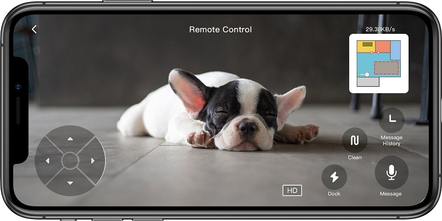 Robot Aspirapolvere Roborock S6 MaxV - APP Remote Control Robot Aspirapolvere Roborock S6 MaxV - APP Remote Control