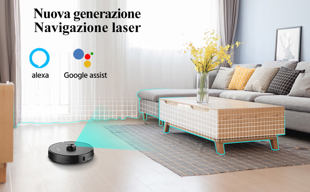 Honiture Q6 APP 1 | Honiture Q6 WiFi : Recensione Robot Aspirapolvere Lavapavimenti Honiture Q6 - APP - Robot Aspirapolvere Lavapavimenti