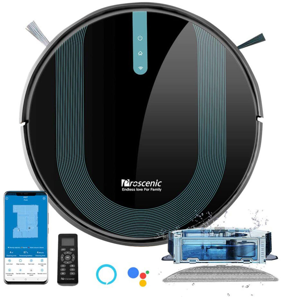 Proscenic 850T Robot Aspirapolvere | Proscenic 850T : Recensione Robot Aspirapolvere Lavapavimenti Proscenic 850T Robot Aspirapolvere | Proscenic 850T : Recensione Robot Aspirapolvere Lavapavimenti