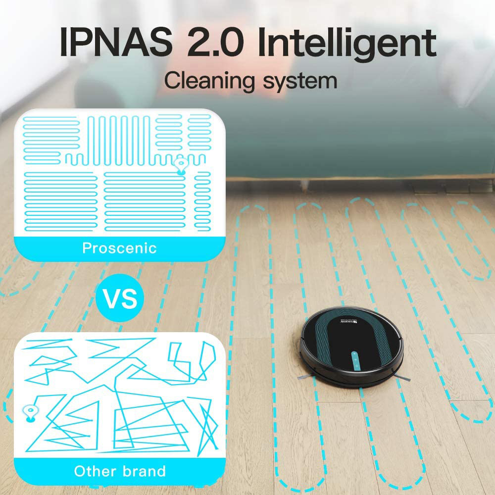 Proscenic 850T Robot Aspirapolvere IPNAS | Proscenic 850T : Recensione Robot Aspirapolvere Lavapavimenti Proscenic 850T Robot Aspirapolvere IPNAS | Proscenic 850T : Recensione Robot Aspirapolvere Lavapavimenti