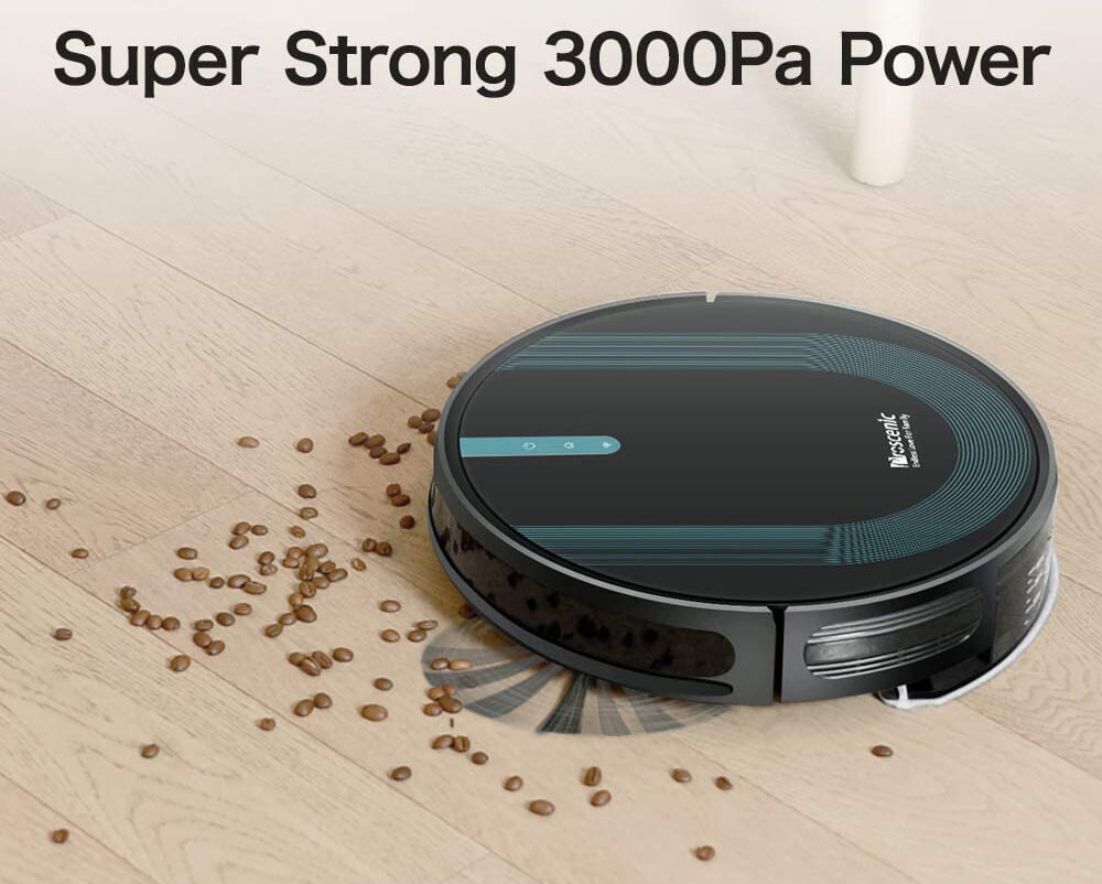 Proscenic 850T Robot Aspirapolvere Potenza | Proscenic 850T : Recensione Robot Aspirapolvere Lavapavimenti Proscenic 850T Robot Aspirapolvere Potenza