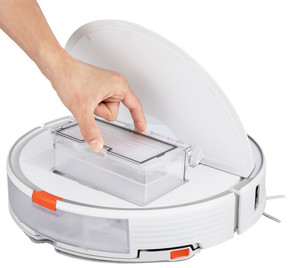 Roborock S7 Contenitore | Roborock S7: Recensione Robot Aspirapolvere Xiaomi Roborock S7 - Contenitore - Robot Aspirapolvere Lavapavimenti