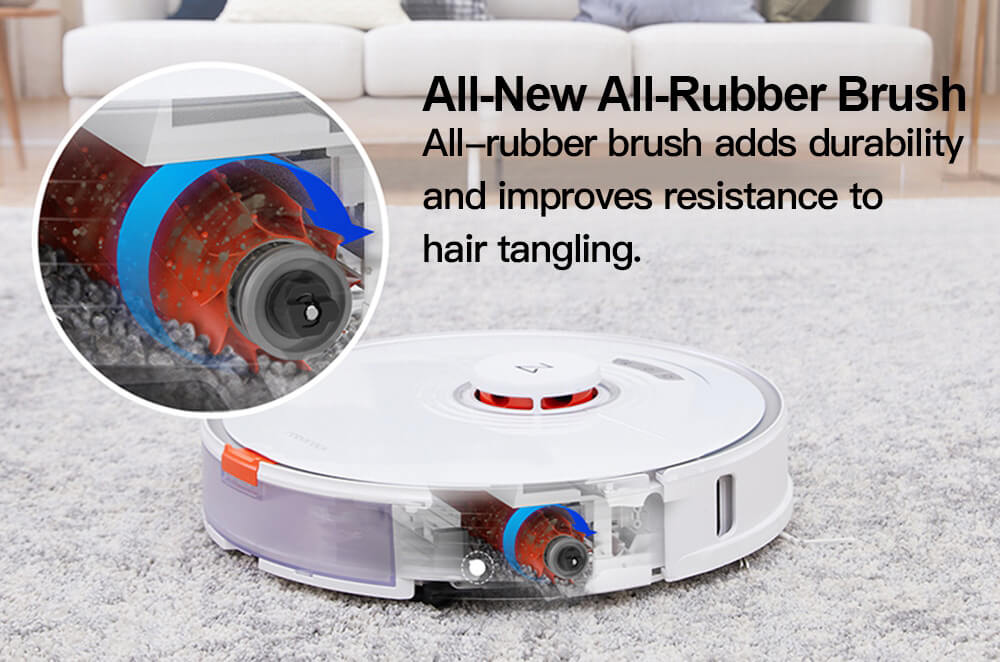 Roborock S7 Spazzola | Roborock S7: Recensione Robot Aspirapolvere Xiaomi Roborock S7 - Spazzola - Robot Aspirapolvere Lavapavimenti