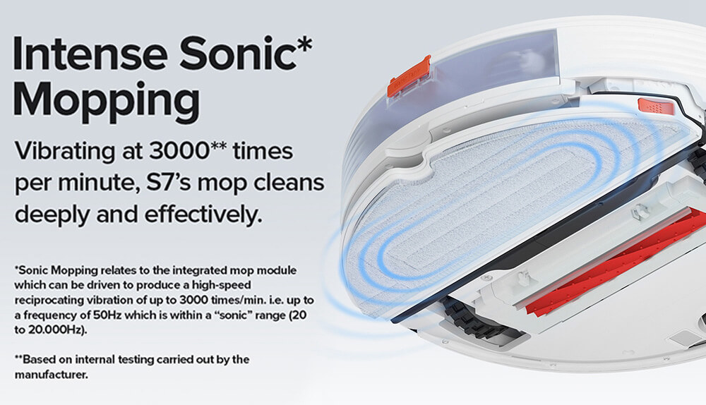 Roborock S7 Vibrazioni | ▷ Migliore Robot Aspirapolvere | Guida e Classifica (Sett. 2023) Migliore robot aspirapolvere lavapavimenti - Roborock S7 - Sonic Mopping
