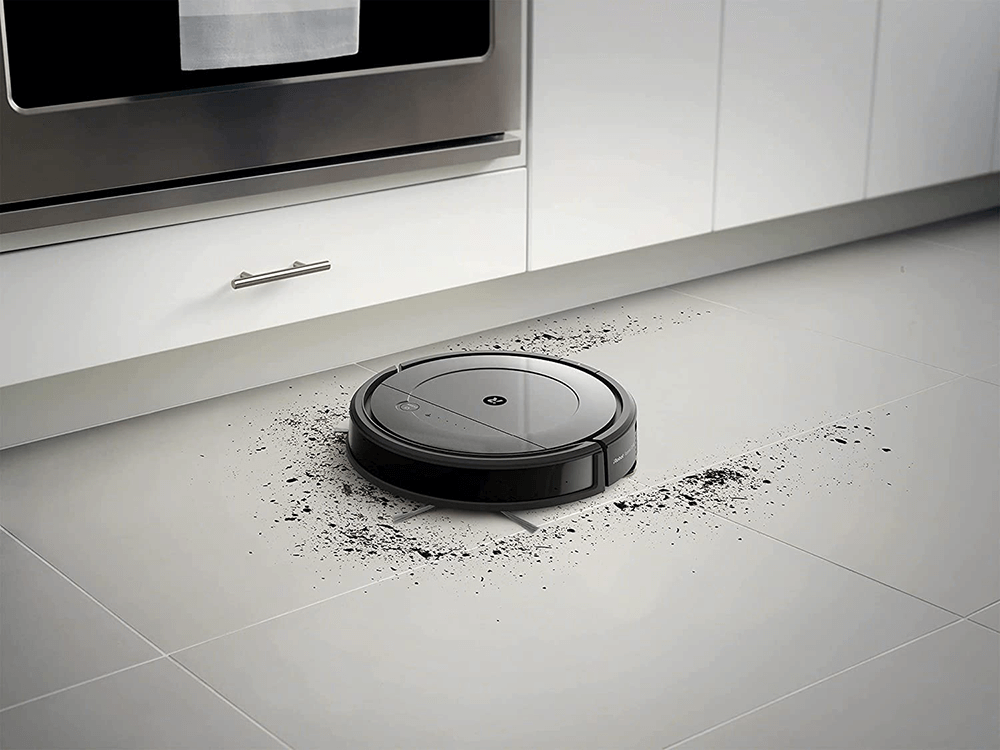 iRobot Roomba Combo Aspirazione | iRobot Roomba Combo: Recensione Robot Aspirapolvere n°1 iRobot Roomba Combo - Aspirazione
