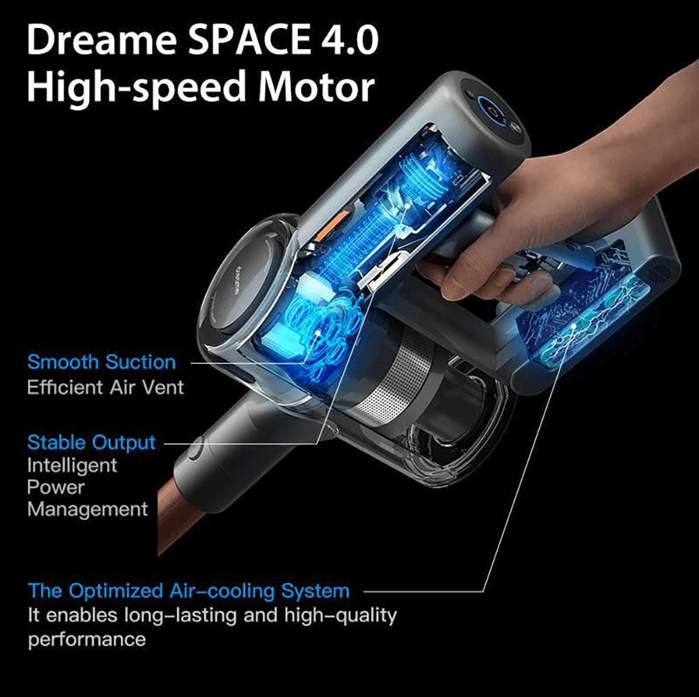 Dreame V11 motore | Dreame V11: Recensione e Test Scopa Elettrica Dreame V11 Motore